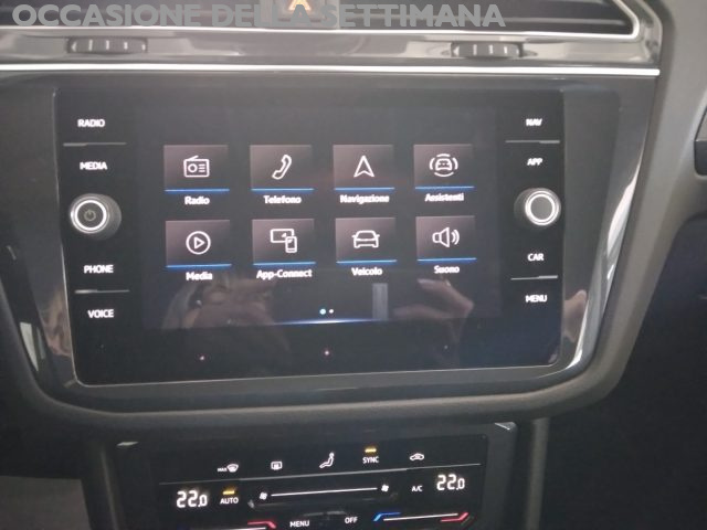 VOLKSWAGEN Tiguan usata, con Chiusura centralizzata