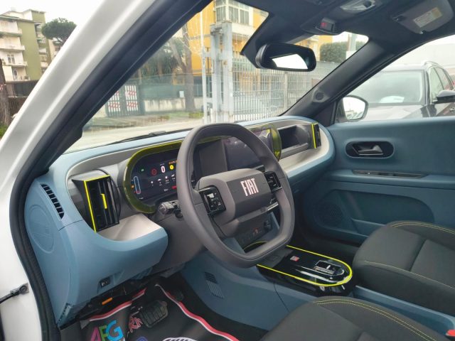 FIAT Grande Panda usata, con Cerchi in lega