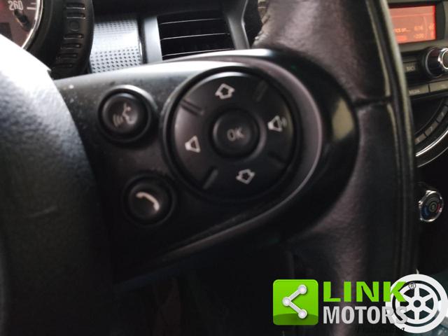MINI Cooper D usata, con Sedile posteriore sdoppiato