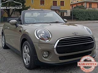 MINI Cabrio usata, con Start/Stop Automatico