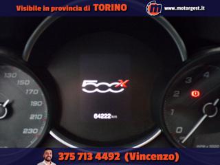 FIAT 500X usata, con Fendinebbia