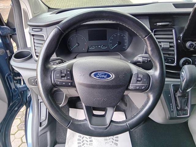 FORD Transit Custom usata, con Cronologia tagliandi