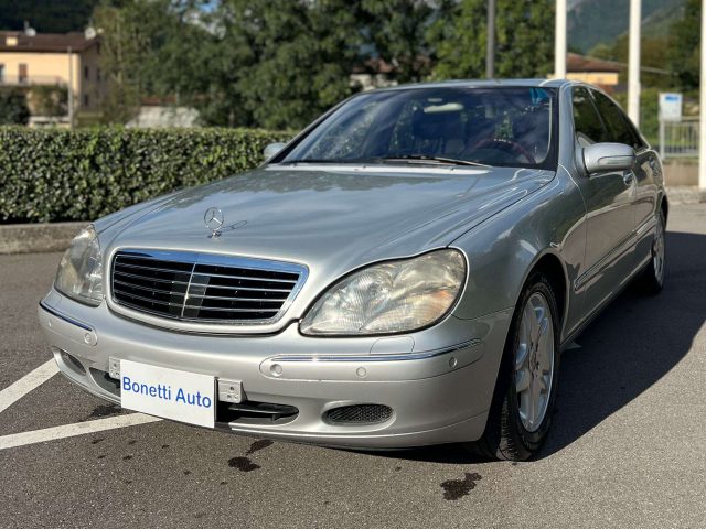 MERCEDES-BENZ S 500 usata, con Airbag