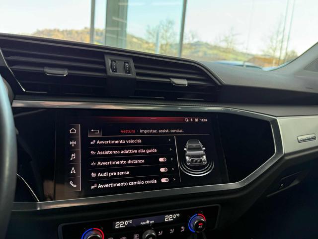 AUDI Q3 usata, con Sensore di pioggia