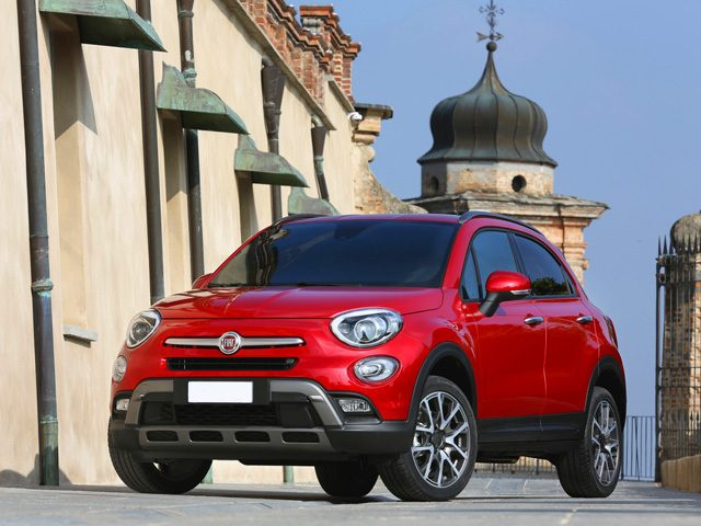 FIAT 500X usata, con Airbag