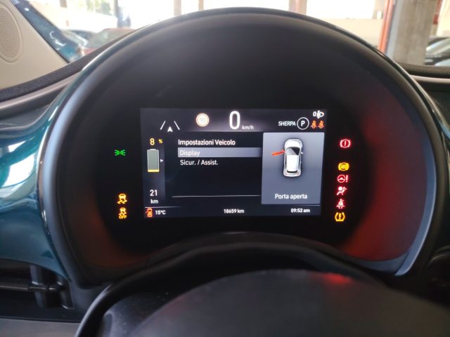 FIAT 500e usata, con Autoradio digitale