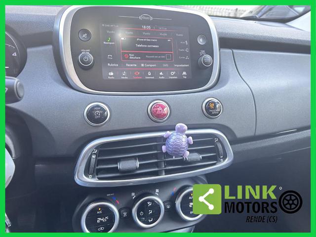 FIAT 500X usata, con Luci diurne LED