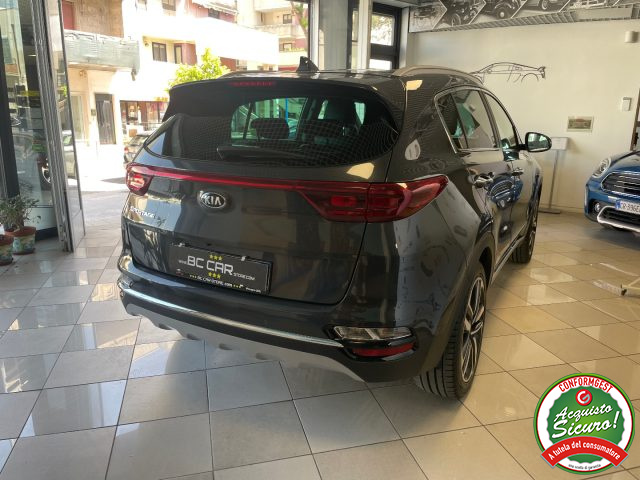 KIA Sportage usata, con Autoradio