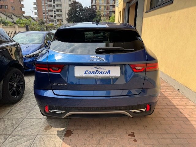 JAGUAR E-Pace usata, con Alzacristalli elettrici