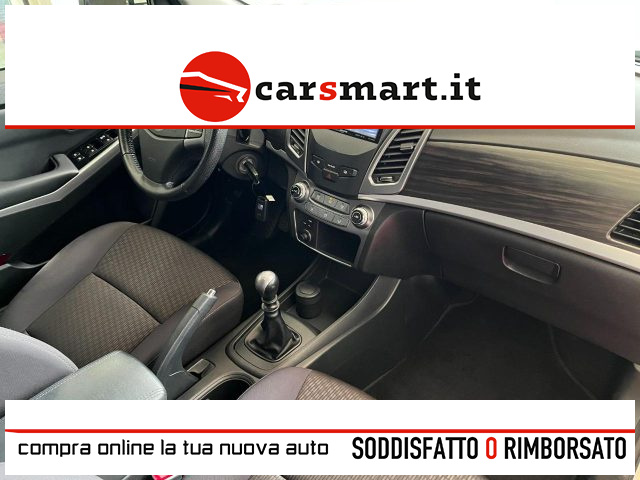 SSANGYONG Korando usata, con Chiusura centralizzata