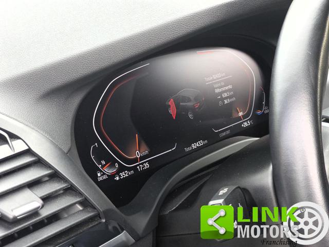 BMW X3 usata, con Touch screen