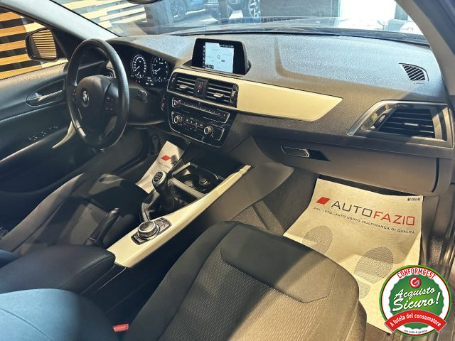 BMW 116 usata, con Lettore CD
