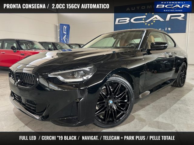 BMW 218 usata, con ABS