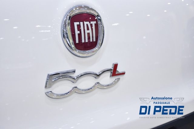 FIAT 500L usata, con Sistema di navigazione