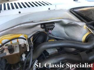 MERCEDES-BENZ SL 560 usata 86