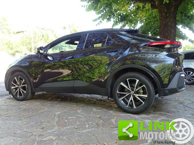 TOYOTA C-HR usata, con Controllo elettronico della corsia