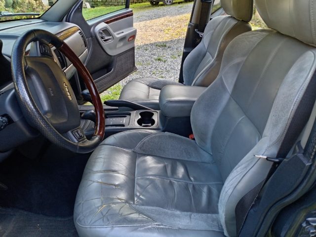 JEEP Grand Cherokee usata, con Interni in pelle