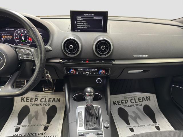 AUDI S3 usata, con Cruise Control