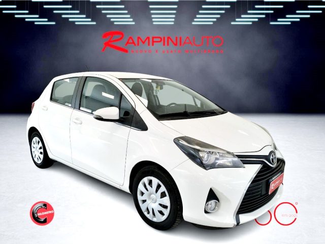 TOYOTA Yaris usata 4