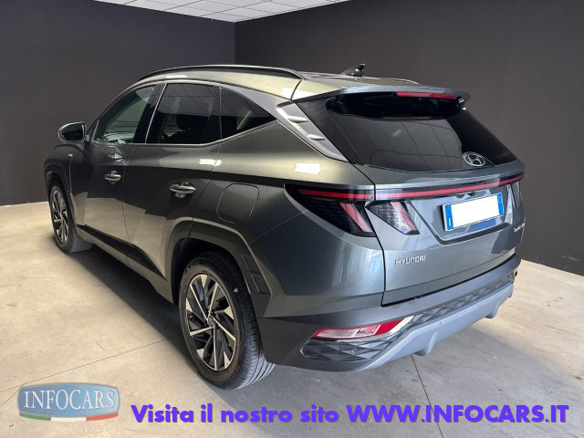 HYUNDAI Tucson usata, con Airbag
