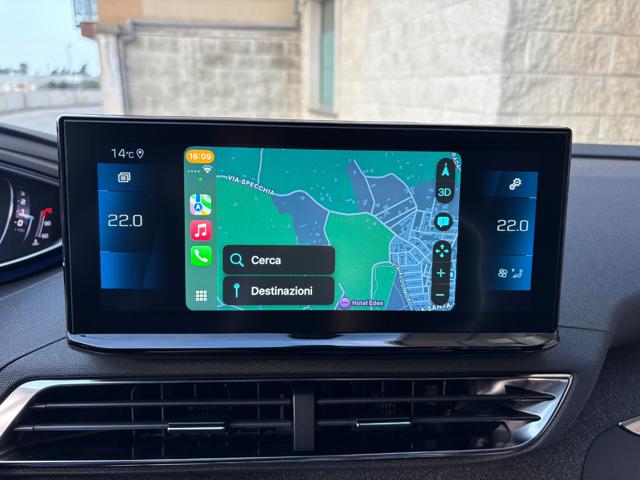 PEUGEOT 3008 usata, con Leve al volante