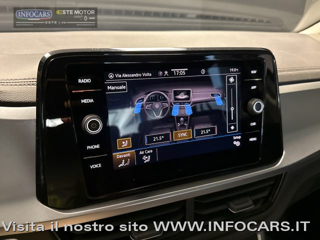 VOLKSWAGEN T-Roc usata, con Volante in pelle