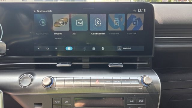HYUNDAI Kona usata, con Vetri oscurati