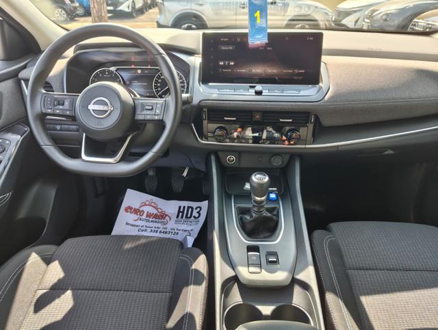 NISSAN Qashqai usata, con Antifurto