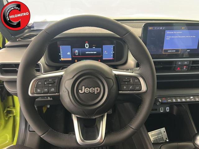 JEEP Avenger usata, con Climatizzatore