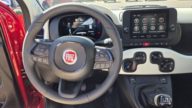 FIAT Panda usata, con Volante in pelle