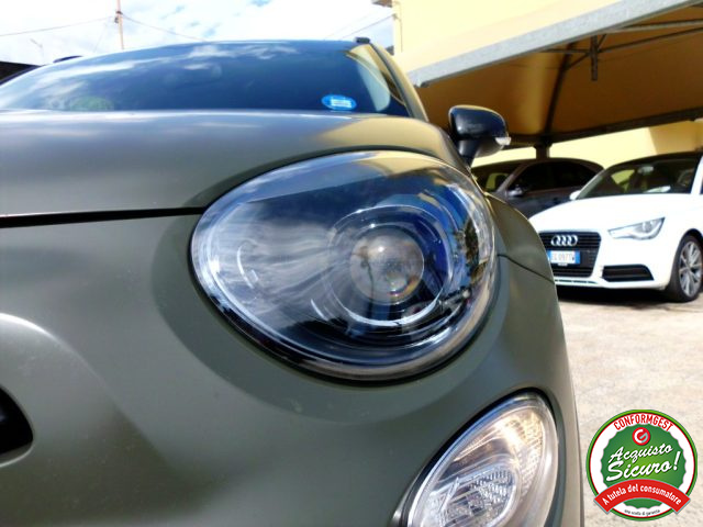 FIAT 500X usata, con Isofix
