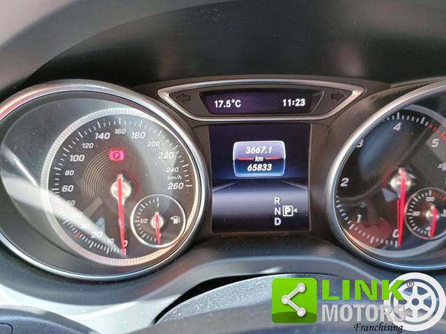 MERCEDES-BENZ GLA 200 usata, con Touch screen