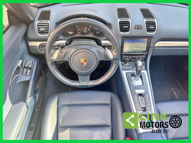 PORSCHE Boxster usata, con Volante in pelle