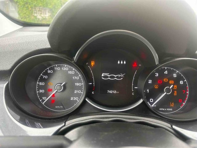 FIAT 500X usata, con Controllo automatico clima