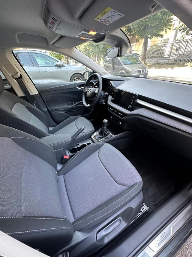 SKODA Fabia usata, con Sedile posteriore sdoppiato