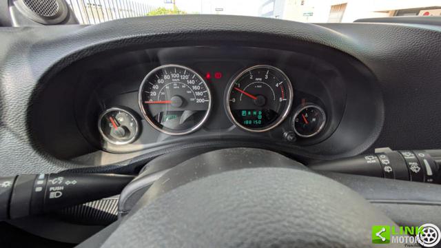 JEEP Wrangler usata, con Climatizzatore