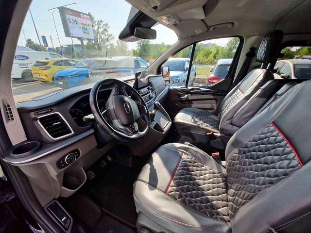 FORD Tourneo Custom usata, con Boardcomputer