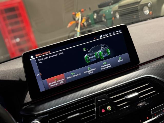 BMW 520 usata, con Sedili riscaldati