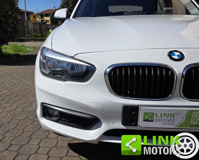 BMW 118 usata, con Fendinebbia
