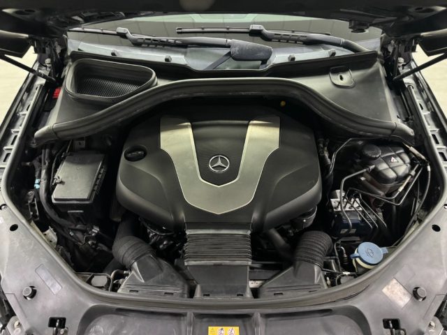 MERCEDES-BENZ GLE 350 usata, con Leve al volante
