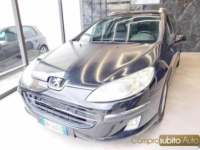 PEUGEOT 407 usata, con Airbag