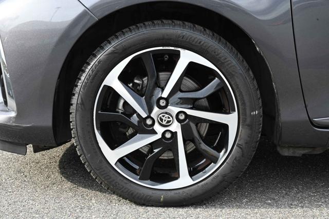 TOYOTA Yaris usata, con Controllo automatico clima