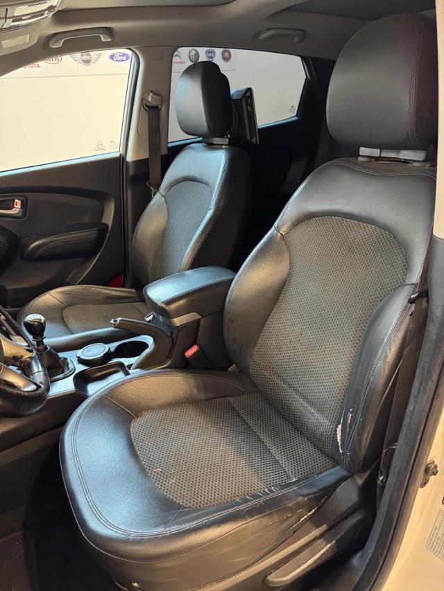 HYUNDAI iX35 usata, con Climatizzatore