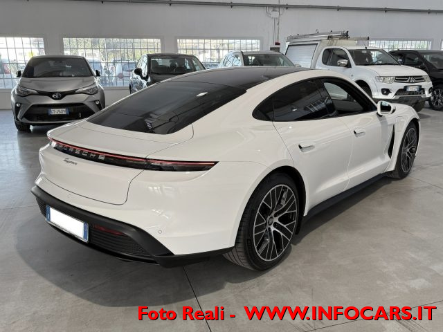 PORSCHE Taycan usata, con Alzacristalli elettrici