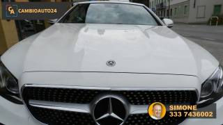 MERCEDES-BENZ E 220 usata, con Bluetooth