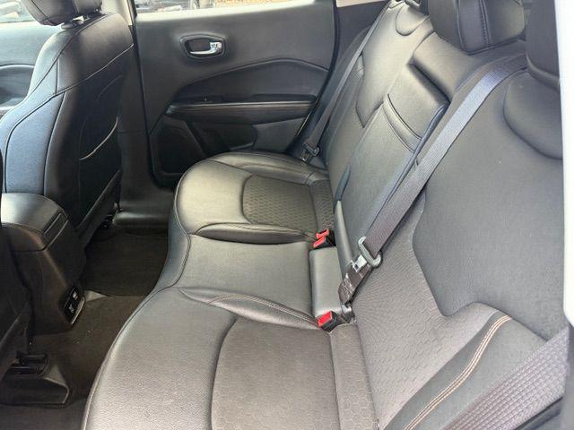 JEEP Compass usata, con Fendinebbia