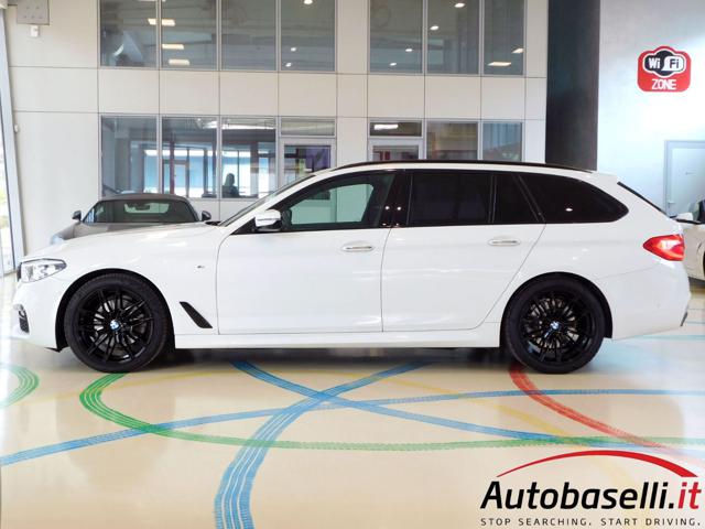 BMW 520 usata, con Leve al volante