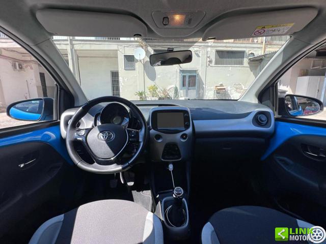 TOYOTA Aygo usata, con USB