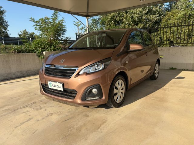 PEUGEOT 108 usata, con ABS