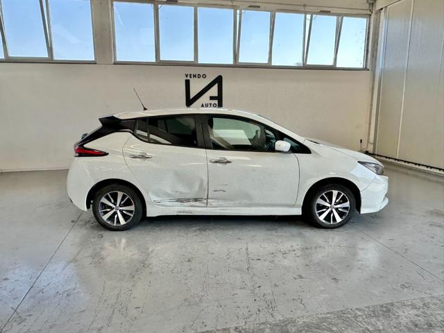 NISSAN Leaf usata, con Cerchi in lega